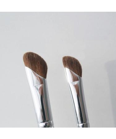 Green Angled Contour Brush | Nose Contour Brush | Small Angled Sculpting Makeup Brush for Bronzer & Highlighter - Buy Online on GoSupps.com