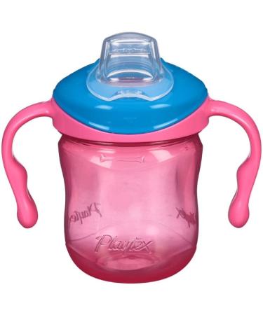 Playtex Sipsters Stage 1 6oz Spill-Proof Soft Spout Sippy Cup - 1 Count | Leak-Proof & Break-Proof Design (Color May Vary) - Buy Online on GoSupps.com