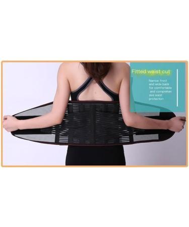 Adjustable Lower Back Support Belt - Breathable Posture Corrector for Men Teens & Women | Pain Relief & Comfort - Buy Online on GoSupps.com