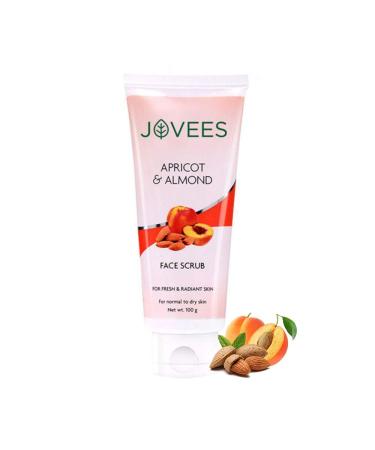 Jovees Facial Scrub - Apricot & Almond - 100gms