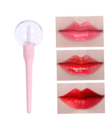 Healeved Tube De Gloss Vide Flacon Lollipop Pour Cosm tique Contenant De Gloss De Voyage Rose