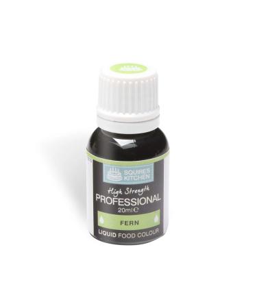 Squires Kitchen Professional Food Colour Liquid - Fern 20ml