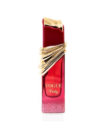 Maison Alhambra Vogue Party Eau De Parfum Spray 100ML (3.4 OZ) Long Lasting Sweet Floral Inviting. Fruity Floral Vanilla Almond - Buy Online on GoSupps.com