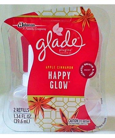 Buy 10 Glade Plugins Apple Cinnamon Refills - Happy Glow 5 Twin Packs - International Shipping Available - Buy Online on GoSupps.com