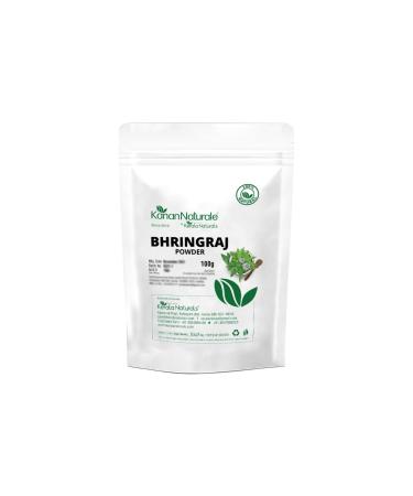 Buy Bhringraj & Brahmi Powder Combo for Natural Hair Care | Hair Growth & Loss Prevention - 100 gm + 10 gm - Buy Online on GoSupps.com