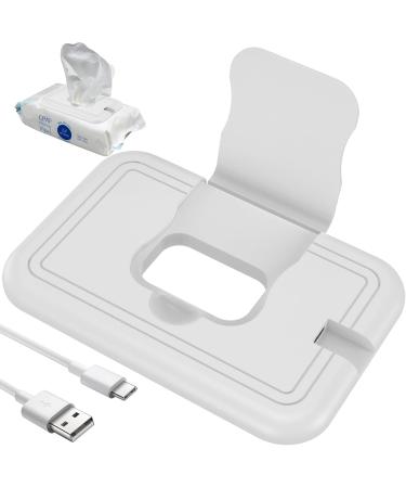 XIEQUANKE USB Baby Wipe Warmer Travel Size Portable Wipe Warmer Lightweight Travel Diaper Wipe Warmer Even Fast Heating Heated Baby Wipes Warmer Temperature Keep at 40-55 for Home Car Travel 5.9 3.9  - Buy Online on GoSupps.com