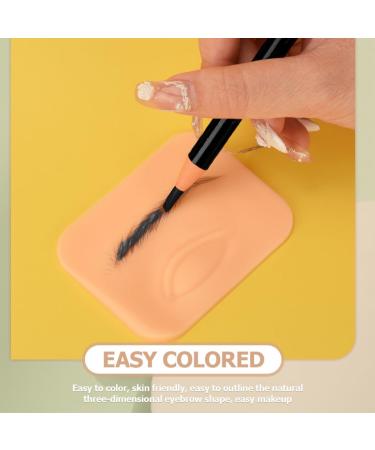 NUOBESTY Crayon Sourcils Waterproof Microblading Noir 1 PC Stylo Fin R sistant la Transpiration pour Sourcils Naturels Maquillage Longue Tenue pour Femmes - Buy Online on GoSupps.com
