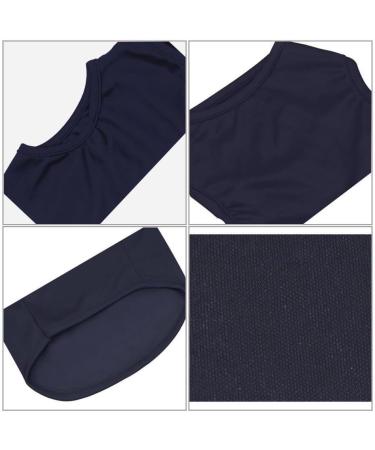Dog Clothing for Small Dogs - Breathable Cotton Sunscreen T-Shirt & Costumes (Medium Blue) for Extra Small to Medium Dogs & Cats - Buy Online on GoSupps.com