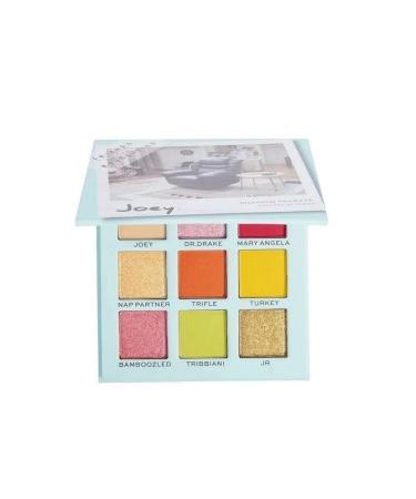 Friends Joey eyeshadow palette