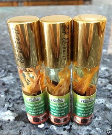 6X8CC. GREENHERB RELAX AROMA THAI HERBAL REFRESH Relieve stuffy nose
