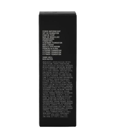 Buy MAC Studio Waterweight Foundation NC37 | Long-lasting Natural Finish | International Shipping Available - Buy Online on GoSupps.com