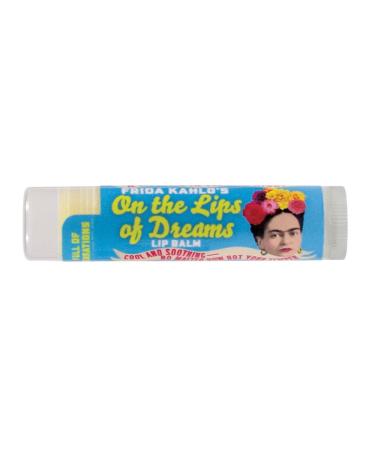 Frida Kahlo On the Lips of Dreams Lip Balm - Citrus Flavor - Cruelty-Free Natural Ingredients Made in the USA - International Shipping Available - Buy Online on GoSupps.com
