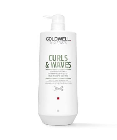 Goldwell Dualsenses Curls and Waves Hydrating Shampoo 33.8 Fl Oz (Pack of 1) Shampoo - Buy Online on GoSupps.com