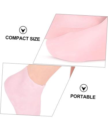 FRCOLOR 3pairs Moisturizing Socks High Heels Womens Socks Heel Boots for Women Protective Moisturizing Sock Foot Socks Foot Protection Covers Foot Care Socks Elastic Boat Socks 20x8.5cm - Buy Online on GoSupps.com