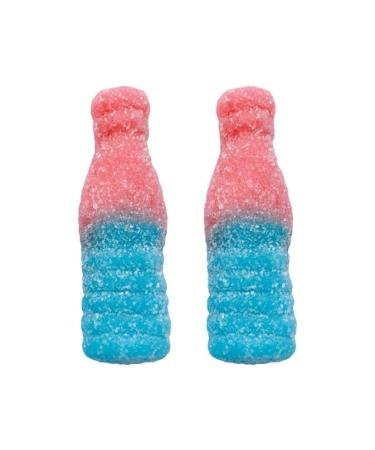 Vidal Sweets R' Fun Tutti Frutti Bottles 120 Pieces