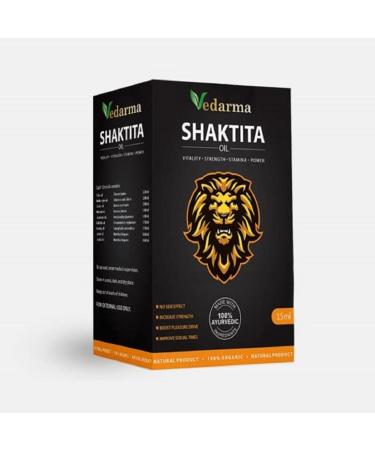 Shaktita Oil for Strength and Stamina Booster Oil for Men - 15ml