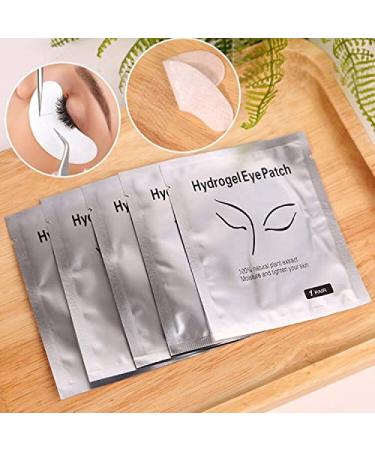 G2Plus 50 Pair Eyelash Extension Gel Pads - Premium Eye Pads for Lash Extensions | International Shipping Available - Buy Online on GoSupps.com