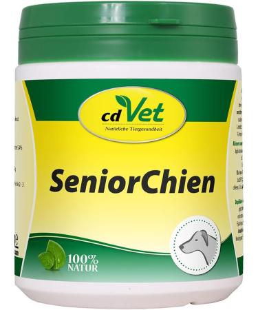 CDVet ArthroGreen Plus 150g & SeniorDog 250g Bundle - Natural Joint Support Supplement for Dogs & Cats | Vitamins & Minerals for Optimal Health - Buy Online on GoSupps.com