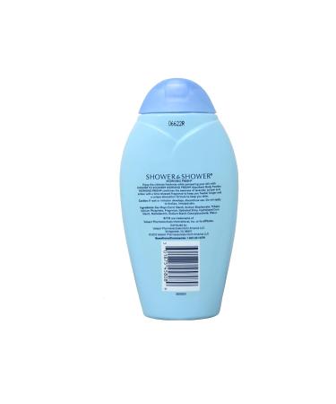 Shower To Shower Morning Fresh Powder 8oz - Refreshing Body Powder - Buy Online on GoSupps.com