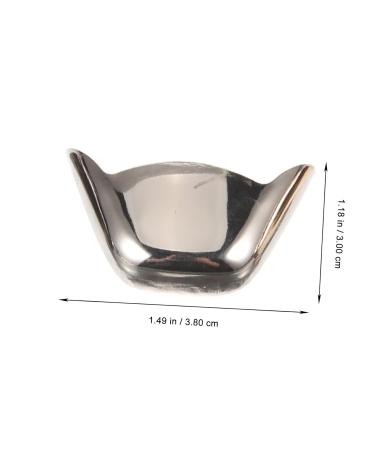 3 Pairs High Heel Toe Caps - Premium Repair Kit for Pointed Toe Boots & Heels - Metal Covers for Shoe Protection - Buy Online on GoSupps.com