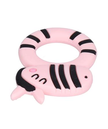 Silicone Baby Teether - Portable Teething Toy | Safe & Soft for Babies - International Shipping Available - Buy Online on GoSupps.com