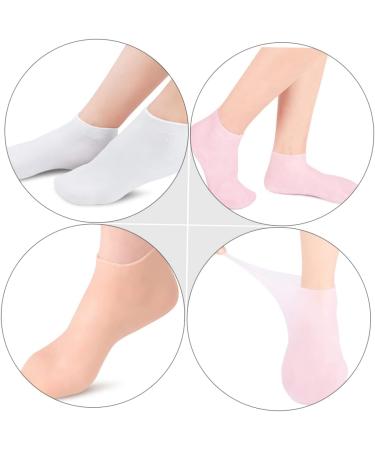 FRCOLOR 3pairs Moisturizing Socks High Heels Womens Socks Heel Boots for Women Protective Moisturizing Sock Foot Socks Foot Protection Covers Foot Care Socks Elastic Boat Socks 20x8.5cm - Buy Online on GoSupps.com