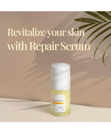 Premium Repair Serum | Hydrating Facial Serum with Niacinamide Troxerutin & Centella Asiatica - All Skin Types - 1.01 Fl. Oz - International Shipping Available - Buy Online on GoSupps.com