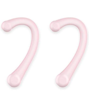 goforwealth Pairs Silicone Ear Hooks Earring Covers Reusable Silicone Ear Protectors Ear Holder Hook Ear Strap Accessories Can Relieve Earache Pleasure Black - Buy Online on GoSupps.com