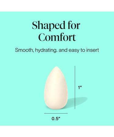 Cora Boric Acid Suppositories - pH Balance & Vaginal Health Support | 10 Count Pack - Buy Online on GoSupps.com