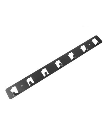 Alipis Coat Hook Wreath Hanger Towel Rack Door Rack Hanger Coat Wall Rack Row Hook Clothes Rail On The Door