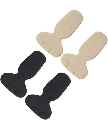 Didiseaon 2 Pairs Anti-Slip Silicone Gel Heel Inserts - Reusable Cushion & Grips for High Heels | Comfort & Support Insoles - Buy Online on GoSupps.com