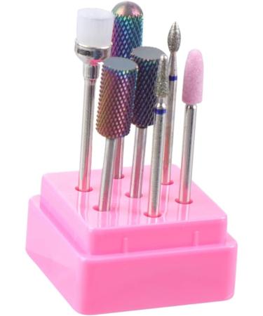 Healeved 2 Sets Nail Grinding Head Nail Polisher Drill Bits Sprouts Clips Nail Diamond Drill Bits Fruit Headband Ceramic Drill Bit Small Mirrors for Crafts Nail Gel Nail Drill Ceramics - Buy Online on GoSupps.com
