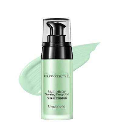 Anti-redness Face Primer Green Colour Corrector Make up Primer for Red & Blemished Skin Moisturising Foundation Base Brighten Skin Tone Grips Makeup To Last Hydrating Isolation Cream 40g - Buy Online on GoSupps.com