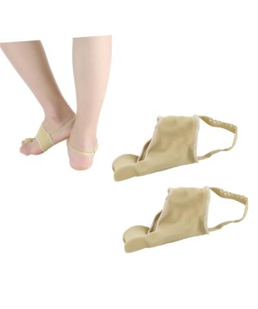 FOMIYES Thumb Straighteners Protector Sleeve Bunion Thumb Separator & Cushions for Women - Thin Bunion Remover Guard M Beige | International Shipping - Buy Online on GoSupps.com