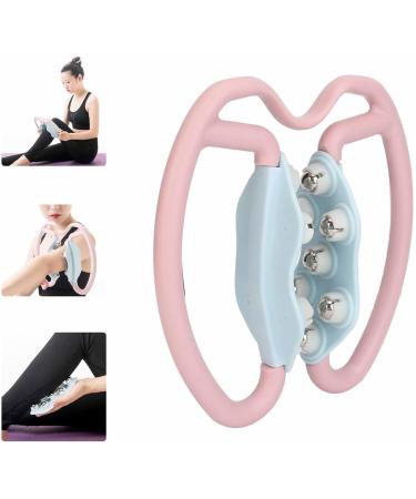 Compact Leg Massage Roller with Steel Ball | Deep Tissue Muscle Relaxation - Shop Now! - Buy Online on GoSupps.com