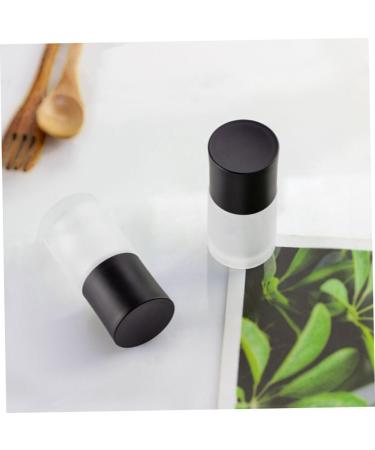 4 Pcs Liquid Foundation Press Bottle Travel Glass Bottle Empty Bottle As Shownx2pcs 8.5x3.9cmx2pcs - Buy Online on GoSupps.com