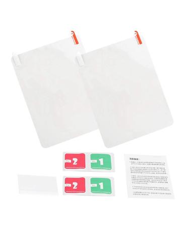 Rain-proof Film for Rearview Mirror 2pcs Transparent Rectangle Car Rearview Mirror Protective Film Anti-fog Waterproof 150 x200mm