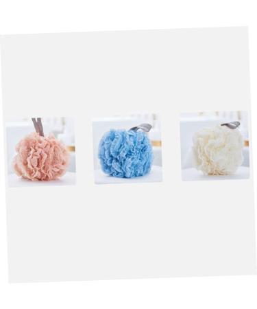 Didiseaon Body Loofah Bathing Sponge Lace Gloves Exfoliating Sponge Bath Shower Loofah Sponge Shower Scrunchie Bath Loofahs Loofah Brush Body Puff Powder Puff Girl Refined White - Buy Online on GoSupps.com
