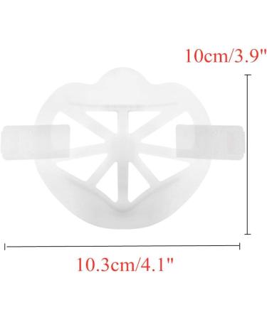  KANKOO Internal Nose Support Frame for Kouzhao Lipstick Protect Lipstick 10 x 10.3 White - Buy Online on GoSupps.com