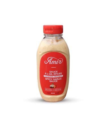 Cuisine Amir - Authentic SPICY Lebanese Garlic Sauce - 350ml
