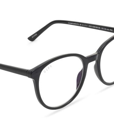 Shop DIFF Blue Light Blocking Reading Glasses - Lightweight Oversized Jeanne Eyewear for Women - Stylish & Comfortable 2.0x Magnification - Buy Online on GoSupps.com