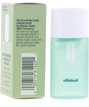 Clinique Acne Solutions Spot Healing Gel - 0.5 fl oz | Salicylic Acid Medication - Buy Online on GoSupps.com