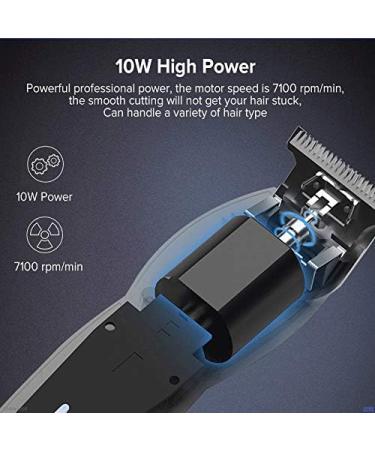 Professional Rechargeable Hair Trimmer for Men | Electric Hair Clipper - Adult Hair Cutter for International Shipping - Buy Online on GoSupps.com