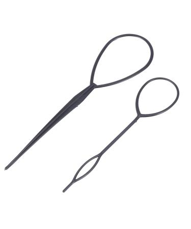 Hausdec 2 Pieces Topsy Tail Hair Twister Styler - Effortless Hairstyles | International Shipping Available - Buy Online on GoSupps.com