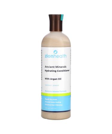 Zion Health Adama Minerals Hydrating Conditioner with Argan Oil 16 oz.