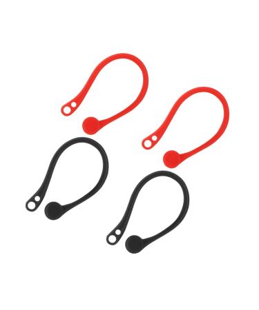 UKCOCO Earphone Hooks - 4 Pairs Silicone Ear Lip Covers for Headphones Sports Ear Hooks & Earplug Holder - Buy Online on GoSupps.com