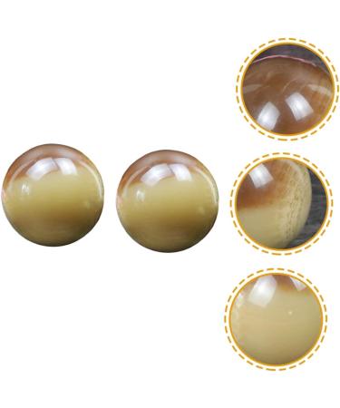 Homsfou Fitness Horn Balls Hand Massager & Exercise Tool for Meditation & Relaxation | International Shipping - Buy Online on GoSupps.com