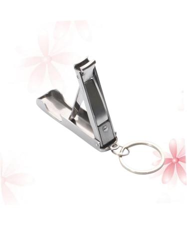 Beavorty Stainless Steel Nail Clippers Stainless Steel Keychain Stainless Steel Bottle Opener Key Chain fold - Buy Online on GoSupps.com