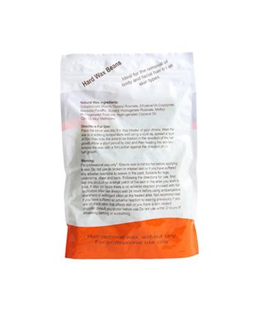 Minkissy Hard Wax Beans for Sensitive Skin - Coarse Wax Kit for Hair Removal | Stripless Bikinizone & Breast Waxing - Buy Online on GoSupps.com