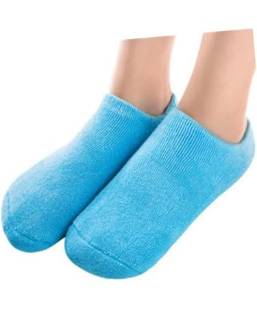 Ipetboom Ladies Socks 2 Pairs Moisturizing Gel Socks Polymer Clay Charms for Nails Moisturizing Socks Silicone Heel Socks Moisture Stocking Tiaras for Girls Gold Fascinators for Women Spa - Buy Online on GoSupps.com